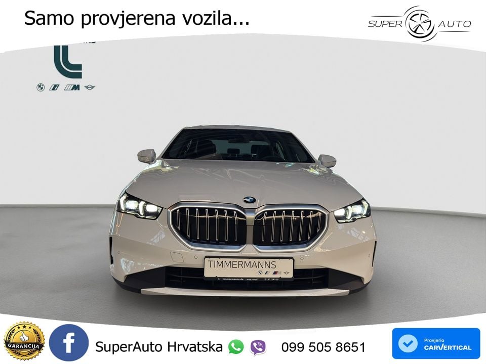 BMW 520i (208 KS) Steptronic LED+GR SJED+ACC