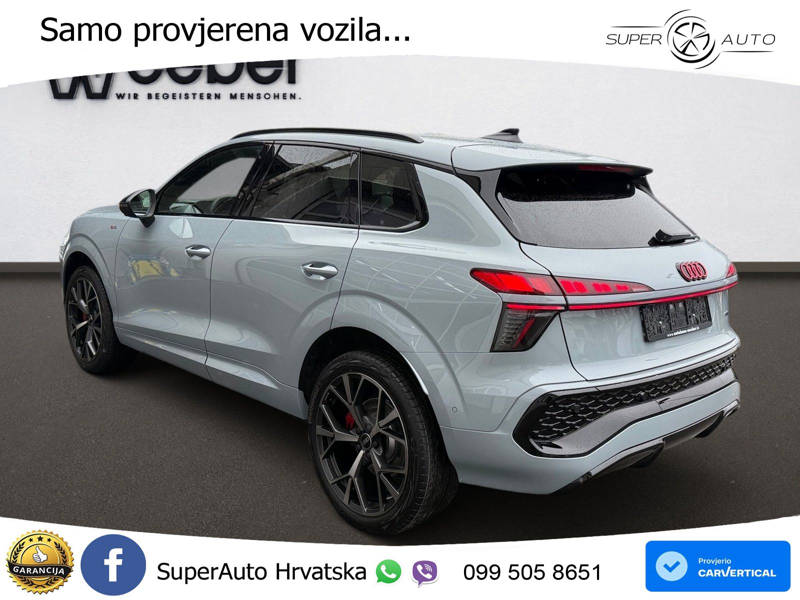 Audi Q3 2.0 TFSI (265 KS) quattro S tronic S line ACC+HEAD+GR SJED+360+PANO
