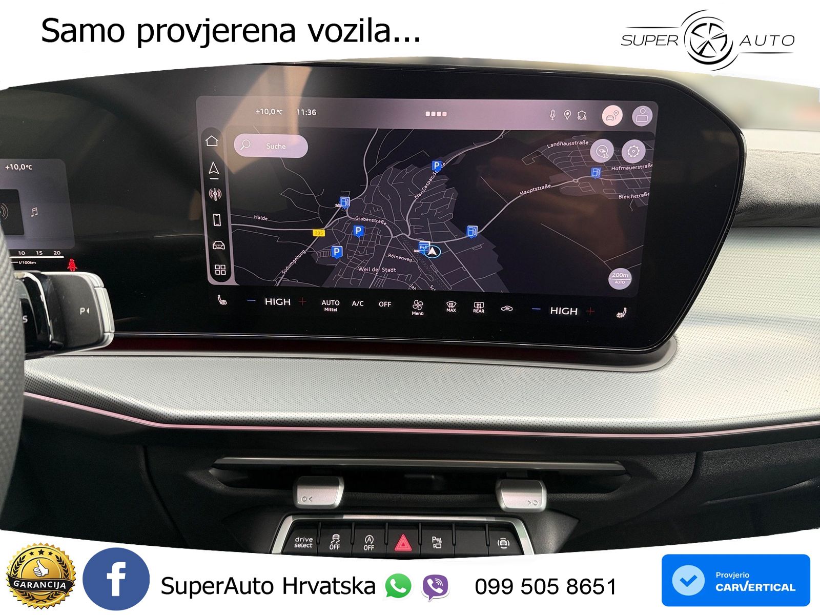 Audi Q3 2.0 TFSI (265 KS) quattro S tronic S line ACC+HEAD+GR SJED+360+PANO