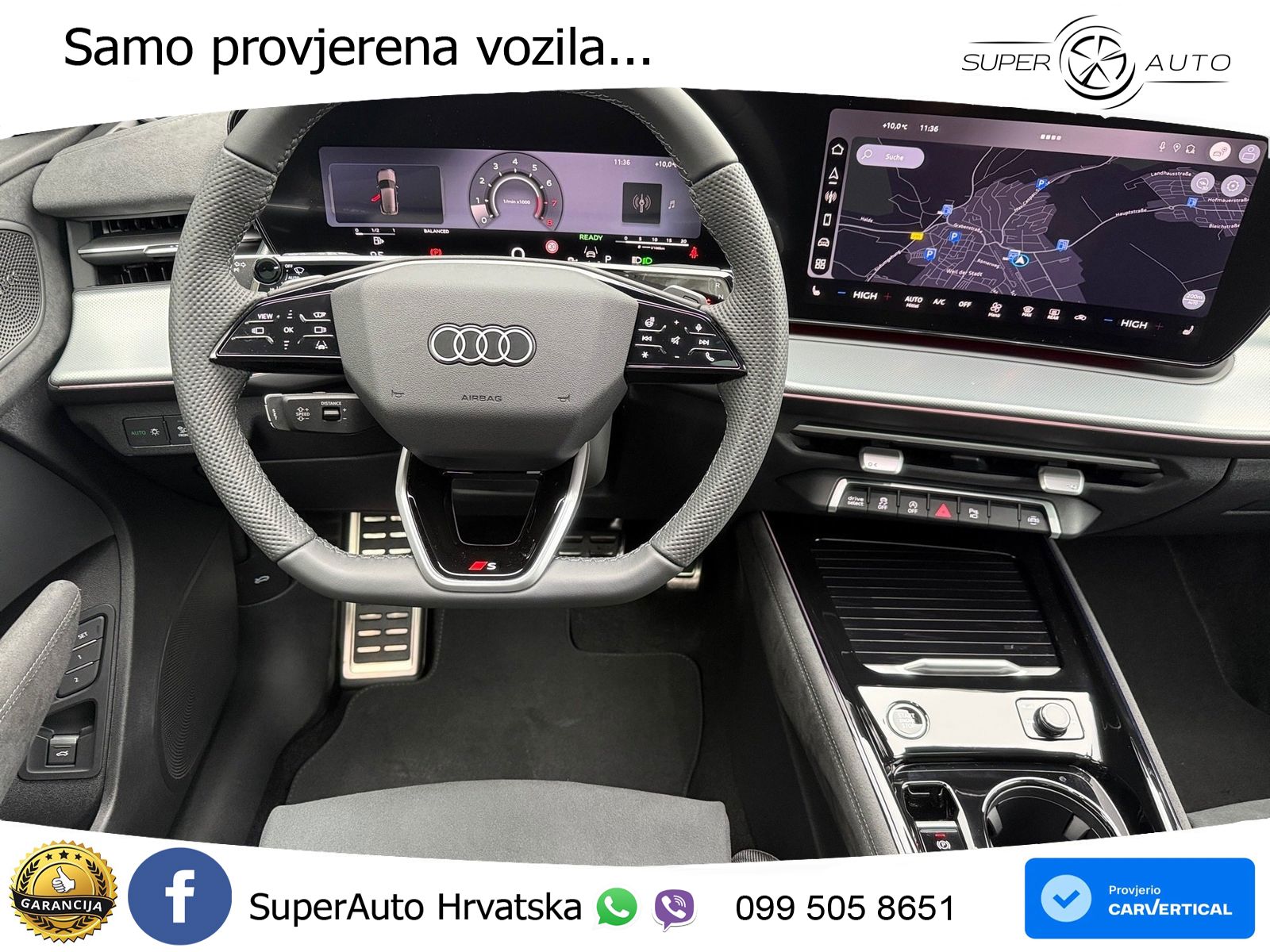 Audi Q3 2.0 TFSI (265 KS) quattro S tronic S line ACC+HEAD+GR SJED+360+PANO
