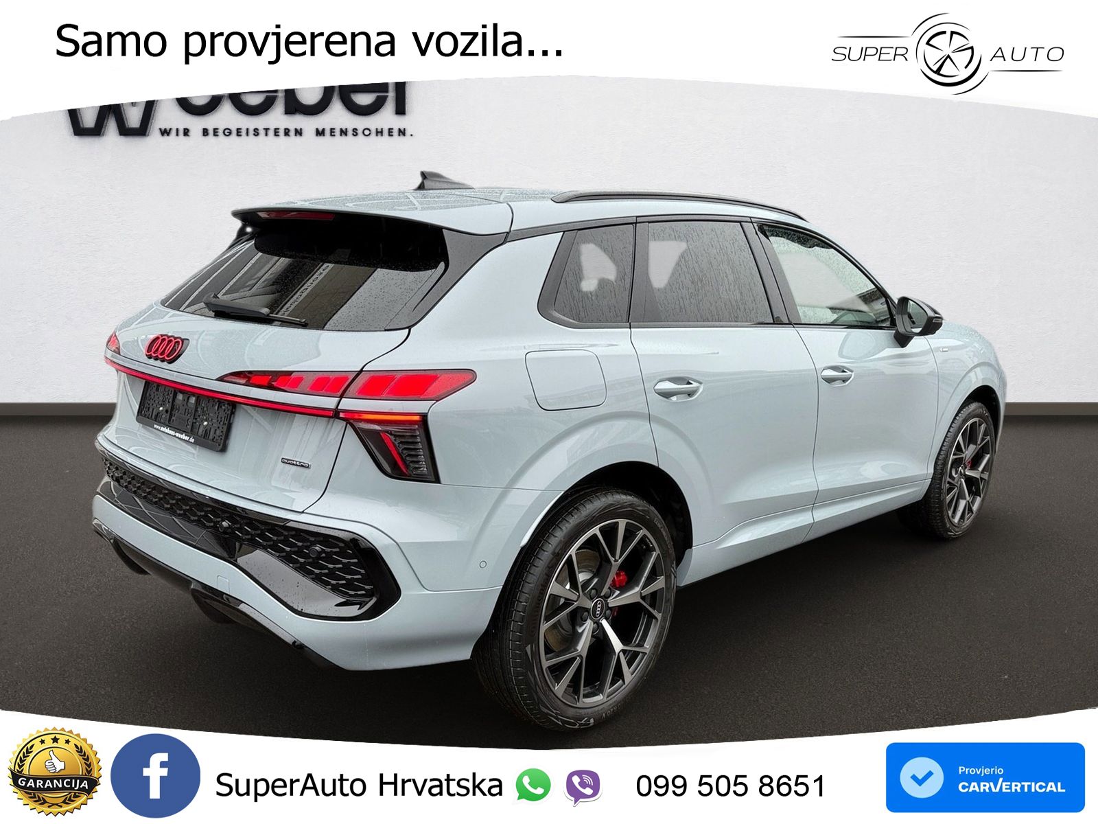Audi Q3 2.0 TFSI (265 KS) quattro S tronic S line ACC+HEAD+GR SJED+360+PANO