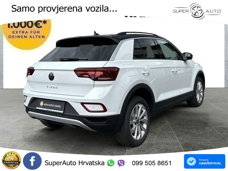Volkswagen T-Roc I 1.5 TSI (150 KS) DSG LED+GR SJED+ACC