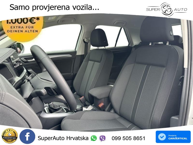 Volkswagen T-Roc I 1.5 TSI (150 KS) DSG LED+GR SJED+ACC
