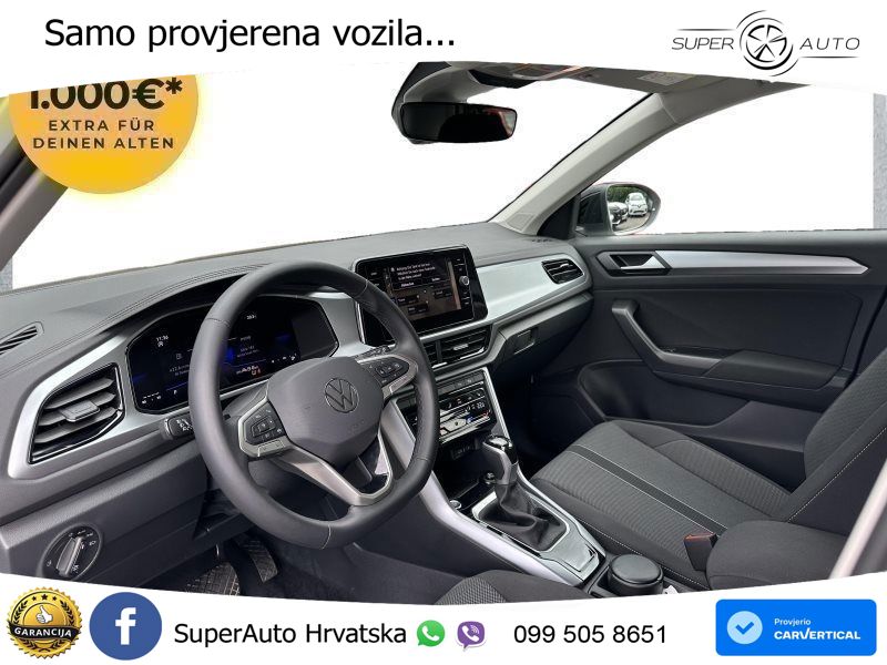 Volkswagen T-Roc I 1.5 TSI (150 KS) DSG LED+GR SJED+ACC