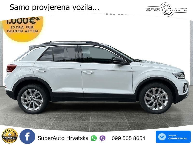 Volkswagen T-Roc I 1.5 TSI (150 KS) DSG LED+GR SJED+ACC
