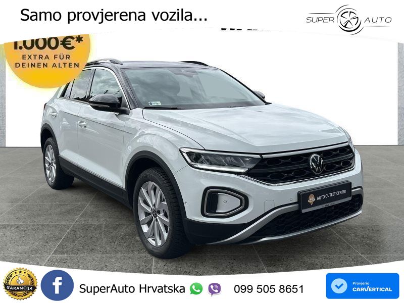 Volkswagen T-Roc I 1.5 TSI (150 KS) DSG LED+GR SJED+ACC