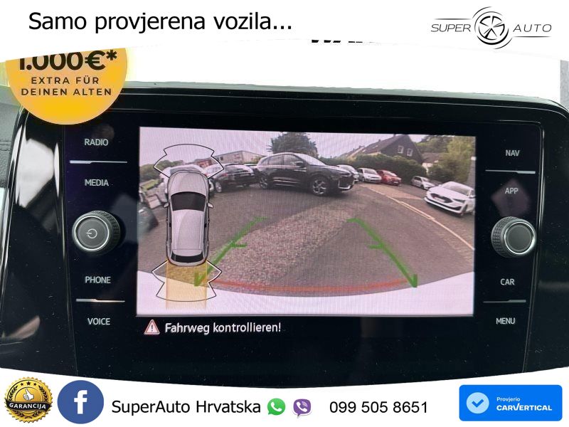 Volkswagen T-Roc I 1.5 TSI (150 KS) DSG LED+GR SJED+ACC