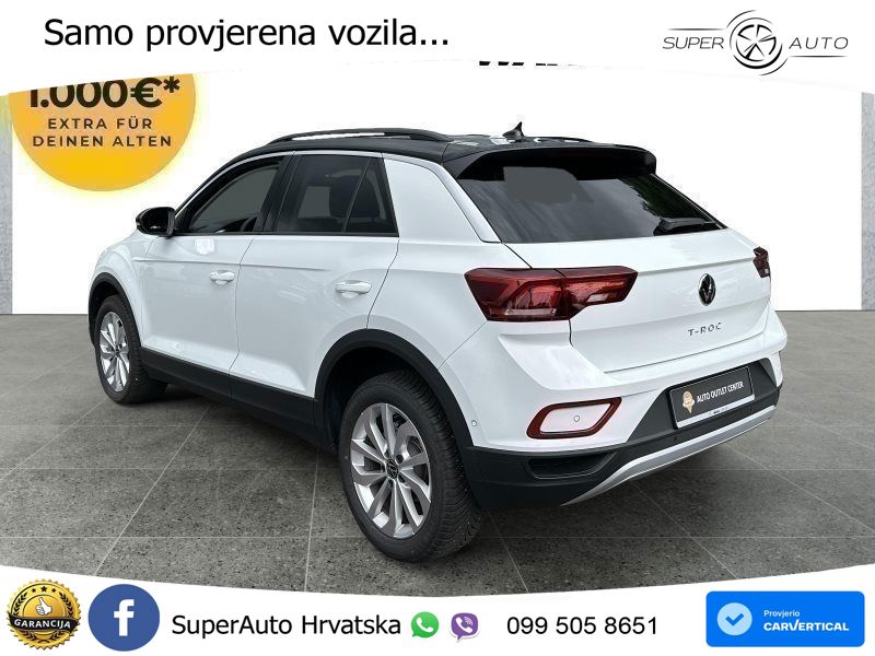 Volkswagen T-Roc I 1.5 TSI (150 KS) DSG LED+GR SJED+ACC