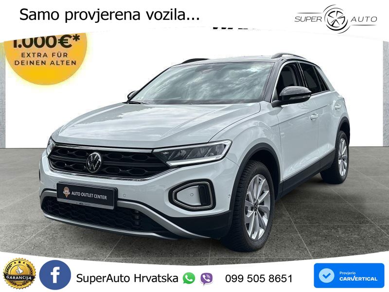 Volkswagen T-Roc I 1.5 TSI (150 KS) DSG LED+GR SJED+ACC