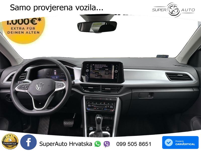Volkswagen T-Roc I 1.5 TSI (150 KS) DSG LED+GR SJED+ACC