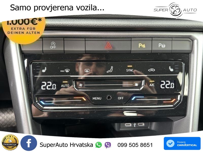 Volkswagen T-Roc I 1.5 TSI (150 KS) DSG LED+GR SJED+ACC