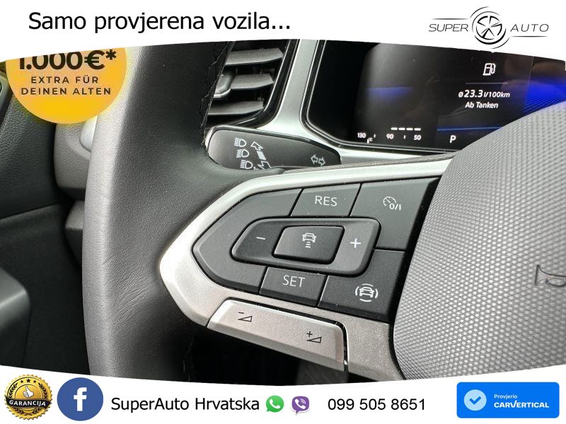 Volkswagen T-Roc I 1.5 TSI (150 KS) DSG LED+GR SJED+ACC