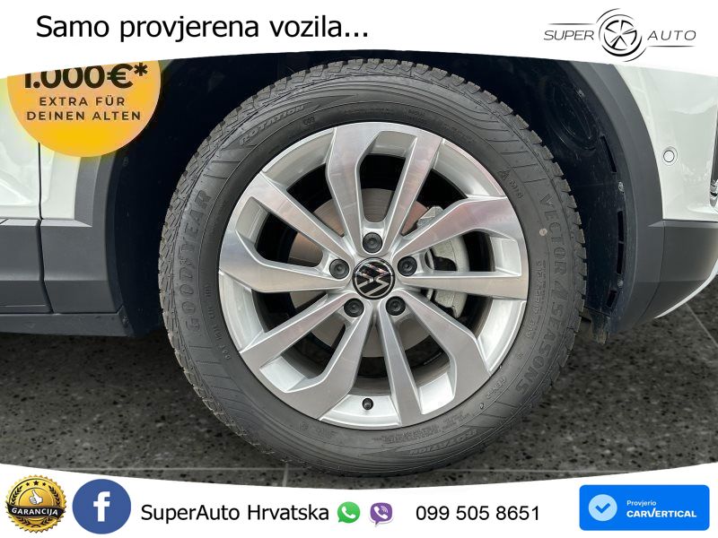 Volkswagen T-Roc I 1.5 TSI (150 KS) DSG LED+GR SJED+ACC