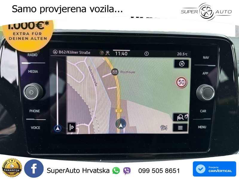Volkswagen T-Roc I 1.5 TSI (150 KS) DSG LED+GR SJED+ACC