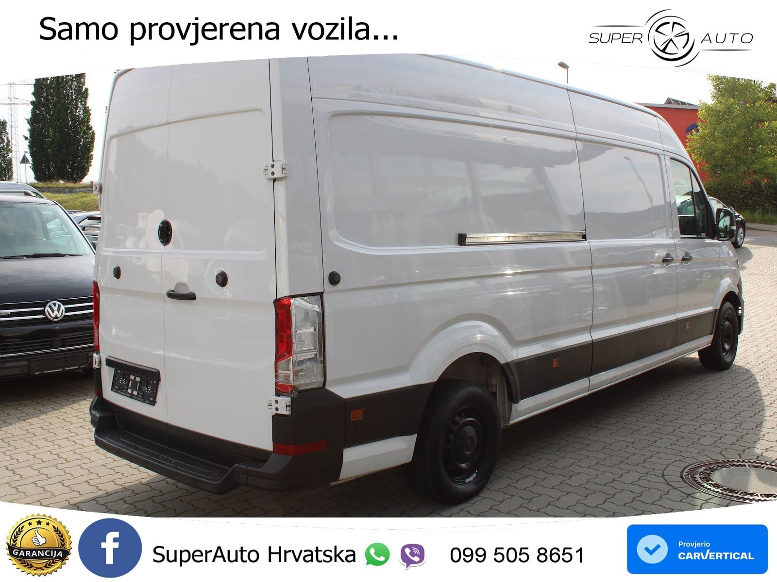Volkswagen Crafter 35 TDI HOCH LANG CAM*PDC*KLIMA 140 KS