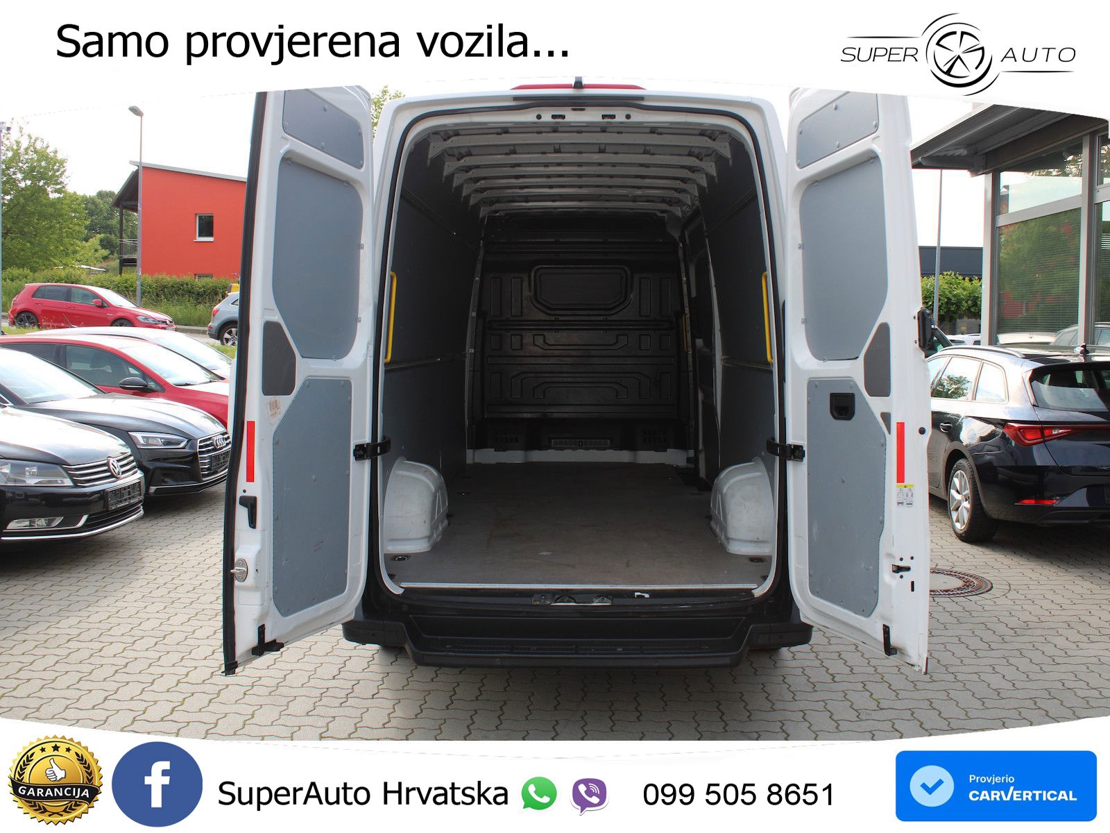 Volkswagen Crafter 35 TDI HOCH LANG CAM*PDC*KLIMA 140 KS