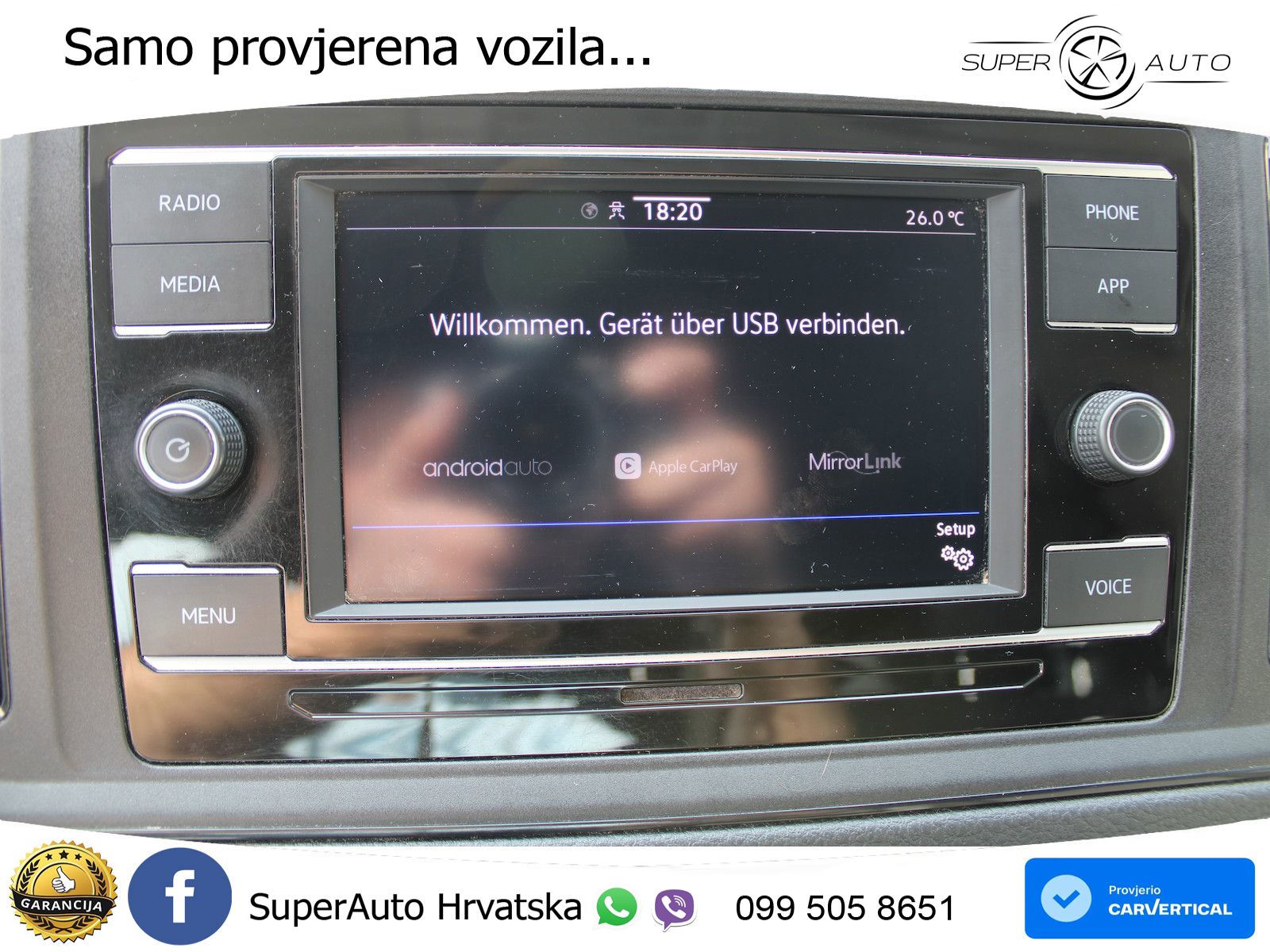 Volkswagen Crafter 35 TDI HOCH LANG CAM*PDC*KLIMA 140 KS