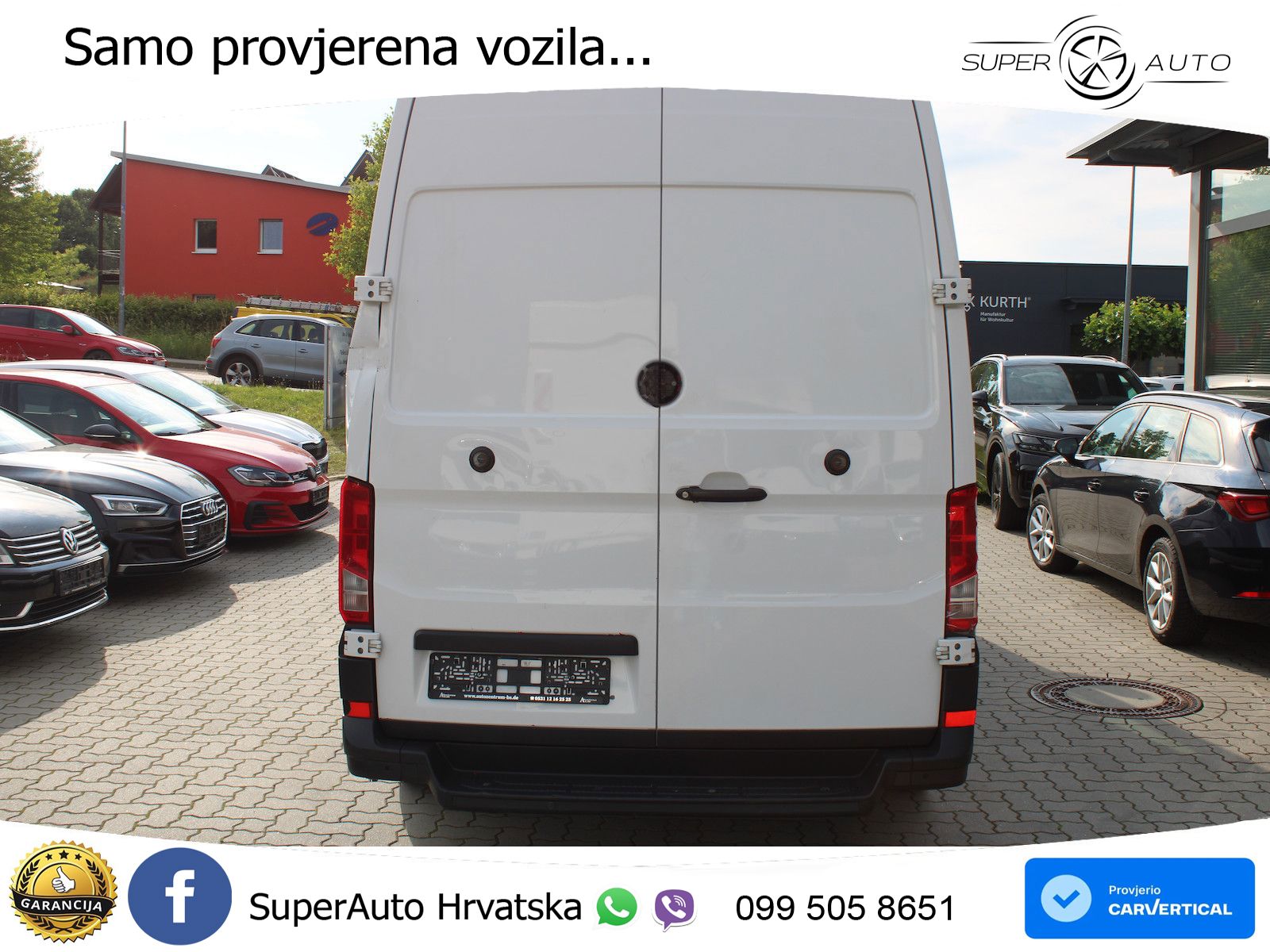 Volkswagen Crafter 35 TDI HOCH LANG CAM*PDC*KLIMA 140 KS