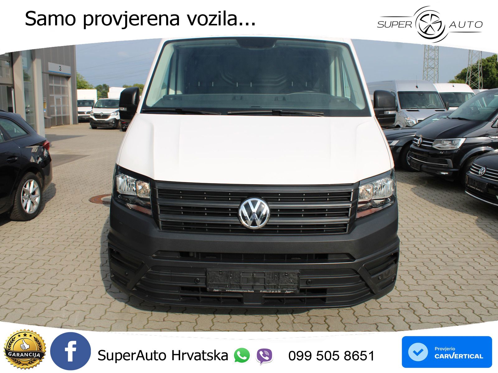 Volkswagen Crafter 35 TDI HOCH LANG CAM*PDC*KLIMA 140 KS