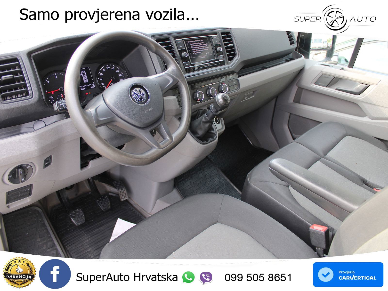 Volkswagen Crafter 35 TDI HOCH LANG CAM*PDC*KLIMA 140 KS