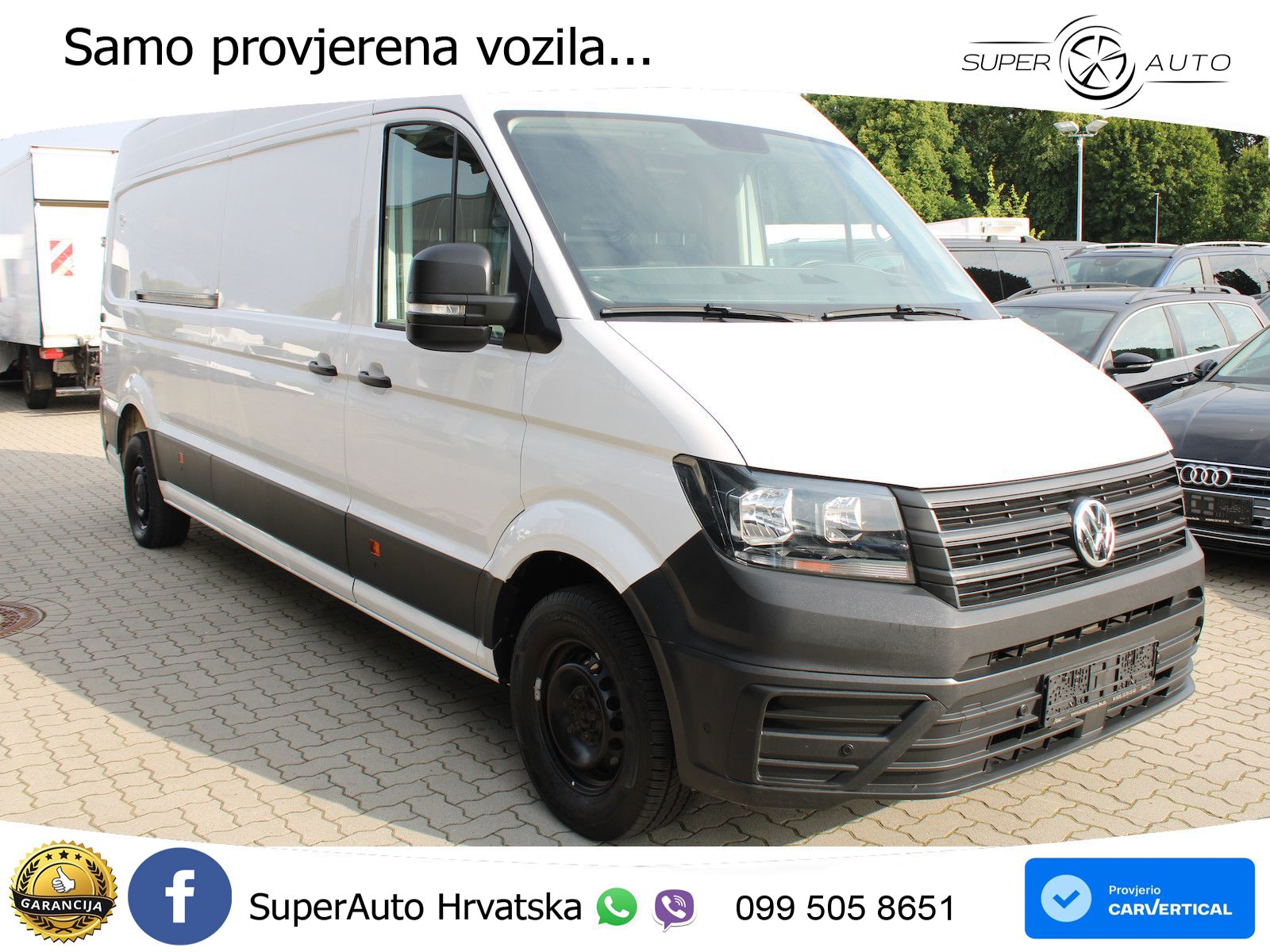 Volkswagen Crafter 35 TDI HOCH LANG CAM*PDC*KLIMA 140 KS