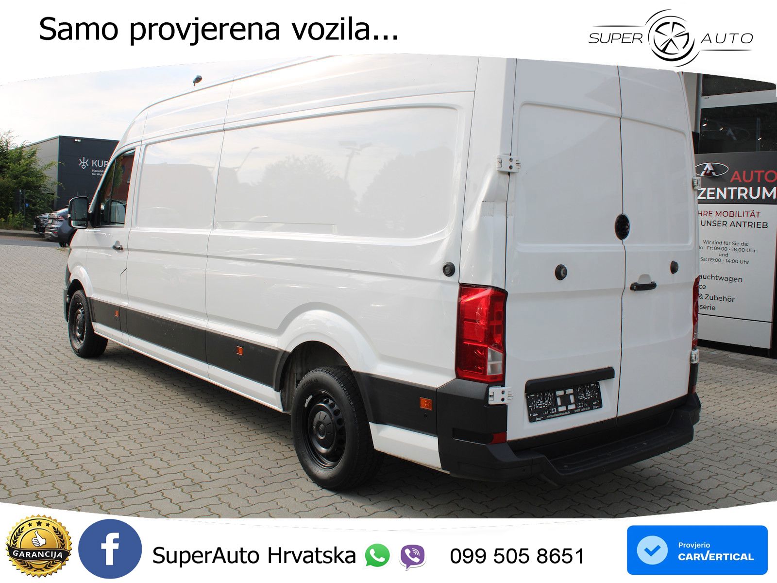 Volkswagen Crafter 35 TDI HOCH LANG CAM*PDC*KLIMA 140 KS