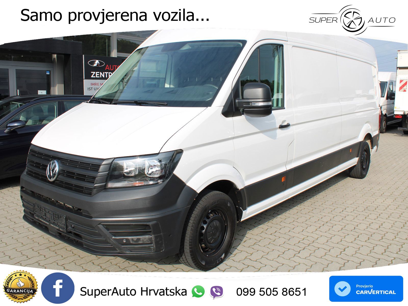 Volkswagen Crafter 35 TDI HOCH LANG CAM*PDC*KLIMA 140 KS