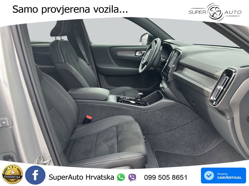 Volvo XC40 2.0 B4 AWD 197 KS Automatic LED+GR SJED+ACC