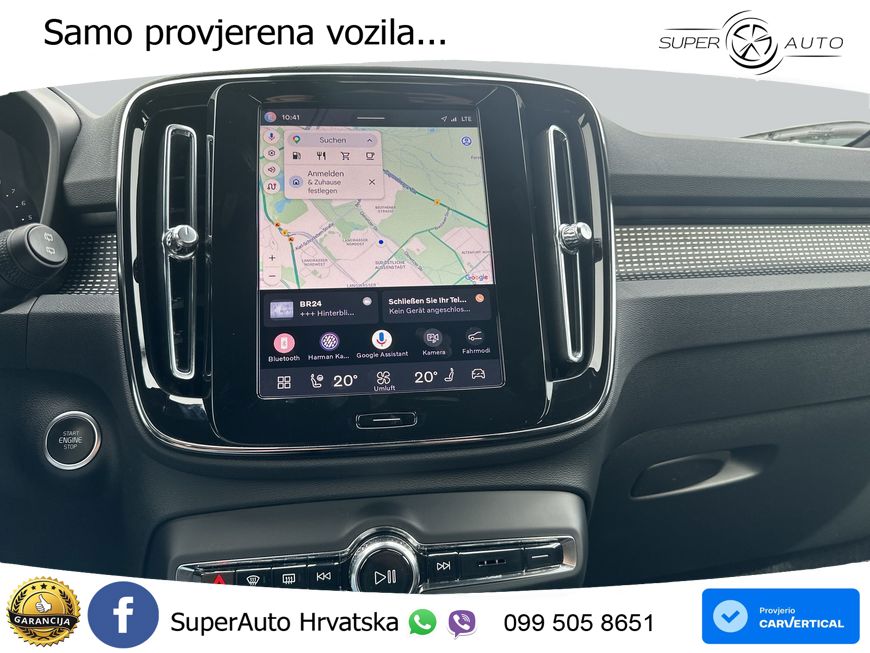 Volvo XC40 2.0 B4 AWD 197 KS Automatic LED+GR SJED+ACC