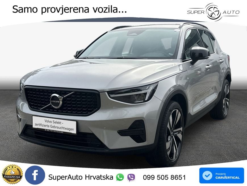 Volvo XC40 2.0 B4 AWD 197 KS Automatic LED+GR SJED+ACC