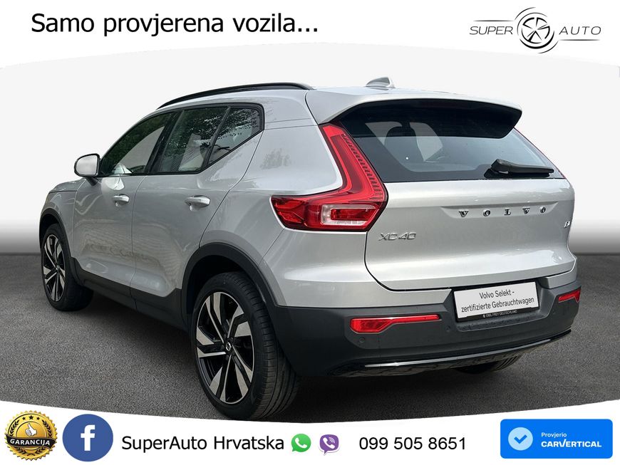 Volvo XC40 2.0 B4 AWD 197 KS Automatic LED+GR SJED+ACC