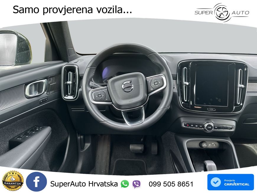 Volvo XC40 2.0 B4 AWD 197 KS Automatic LED+GR SJED+ACC