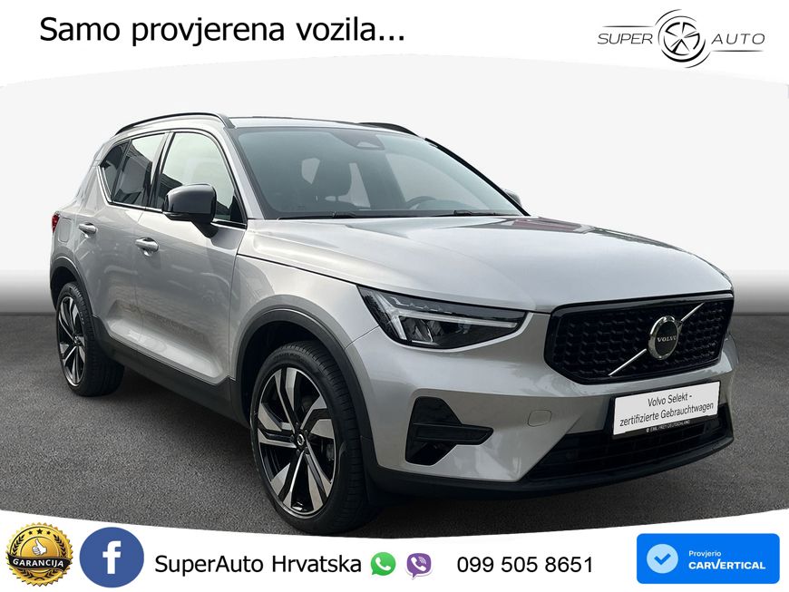 Volvo XC40 2.0 B4 AWD 197 KS Automatic LED+GR SJED+ACC