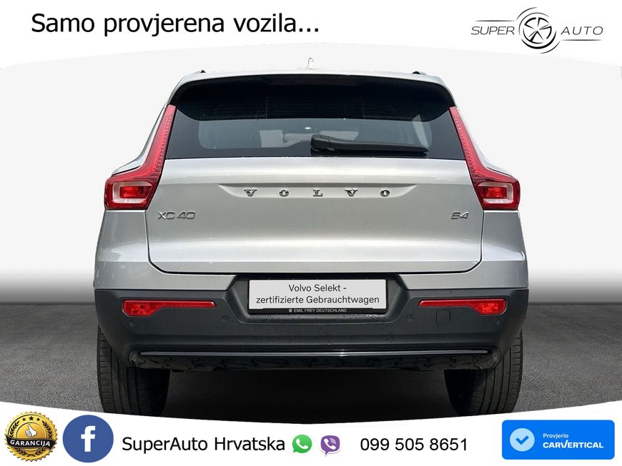 Volvo XC40 2.0 B4 AWD 197 KS Automatic LED+GR SJED+ACC