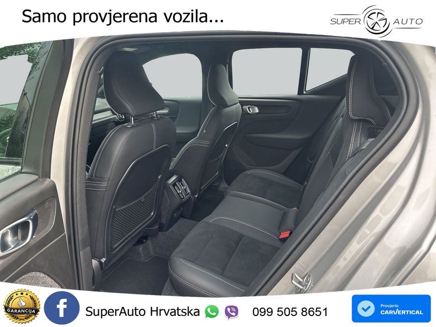 Volvo XC40 2.0 B4 AWD 197 KS Automatic LED+GR SJED+ACC
