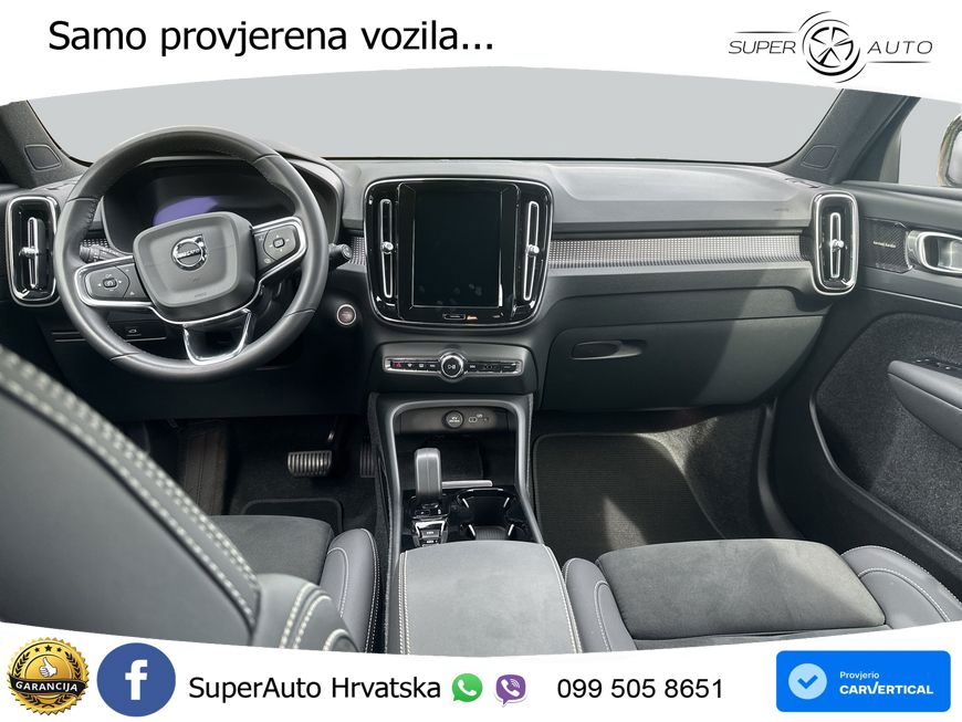 Volvo XC40 2.0 B4 AWD 197 KS Automatic LED+GR SJED+ACC