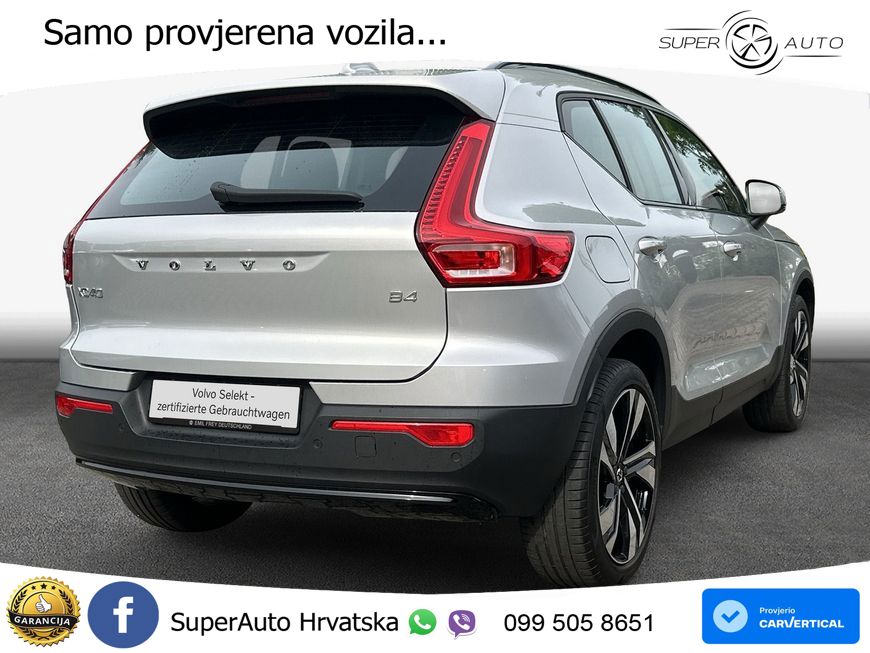 Volvo XC40 2.0 B4 AWD 197 KS Automatic LED+GR SJED+ACC