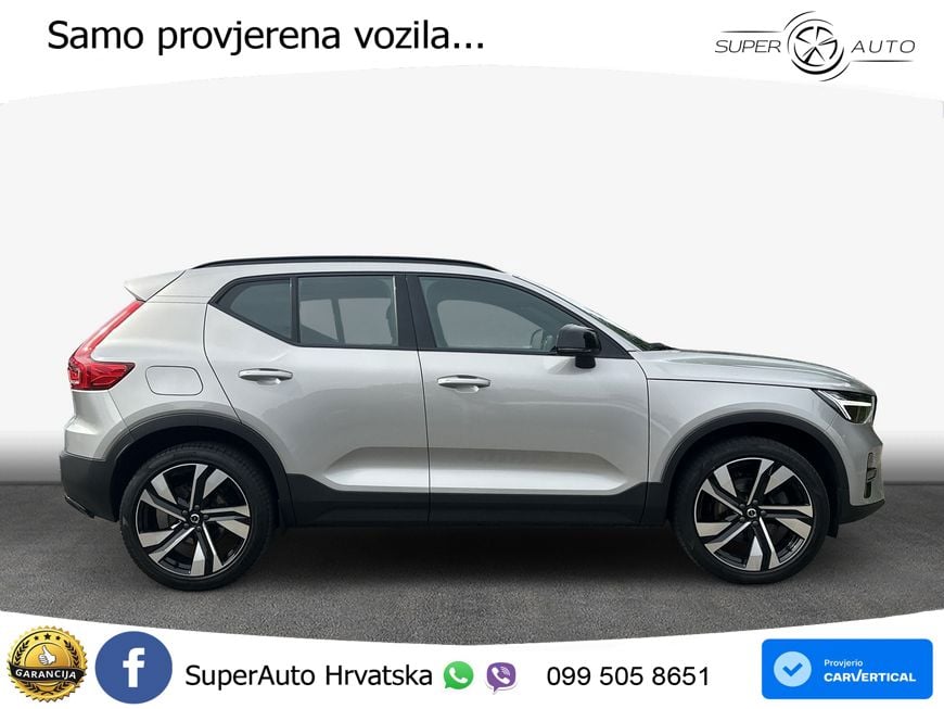 Volvo XC40 2.0 B4 AWD 197 KS Automatic LED+GR SJED+ACC