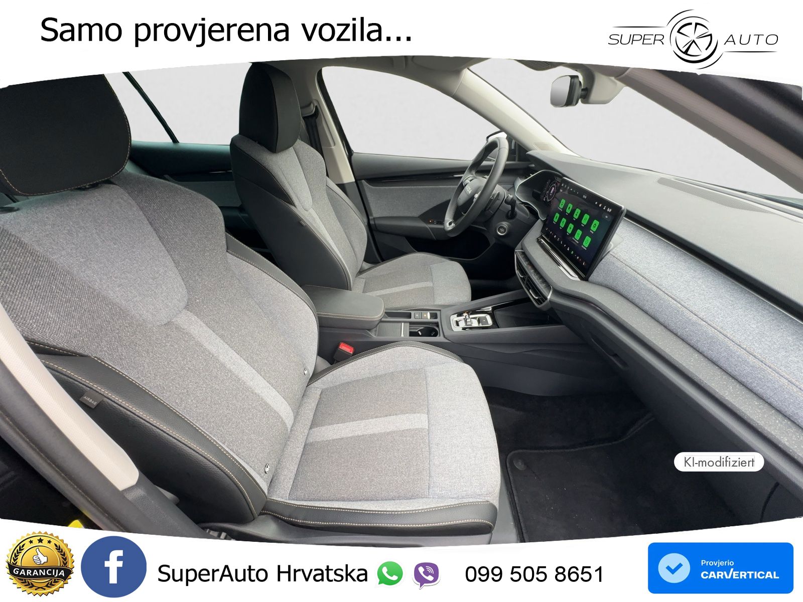 Škoda Octavia Combi 1.5 TSI (150 KS) DSG Selection MATRIX+GR SJED+KAM