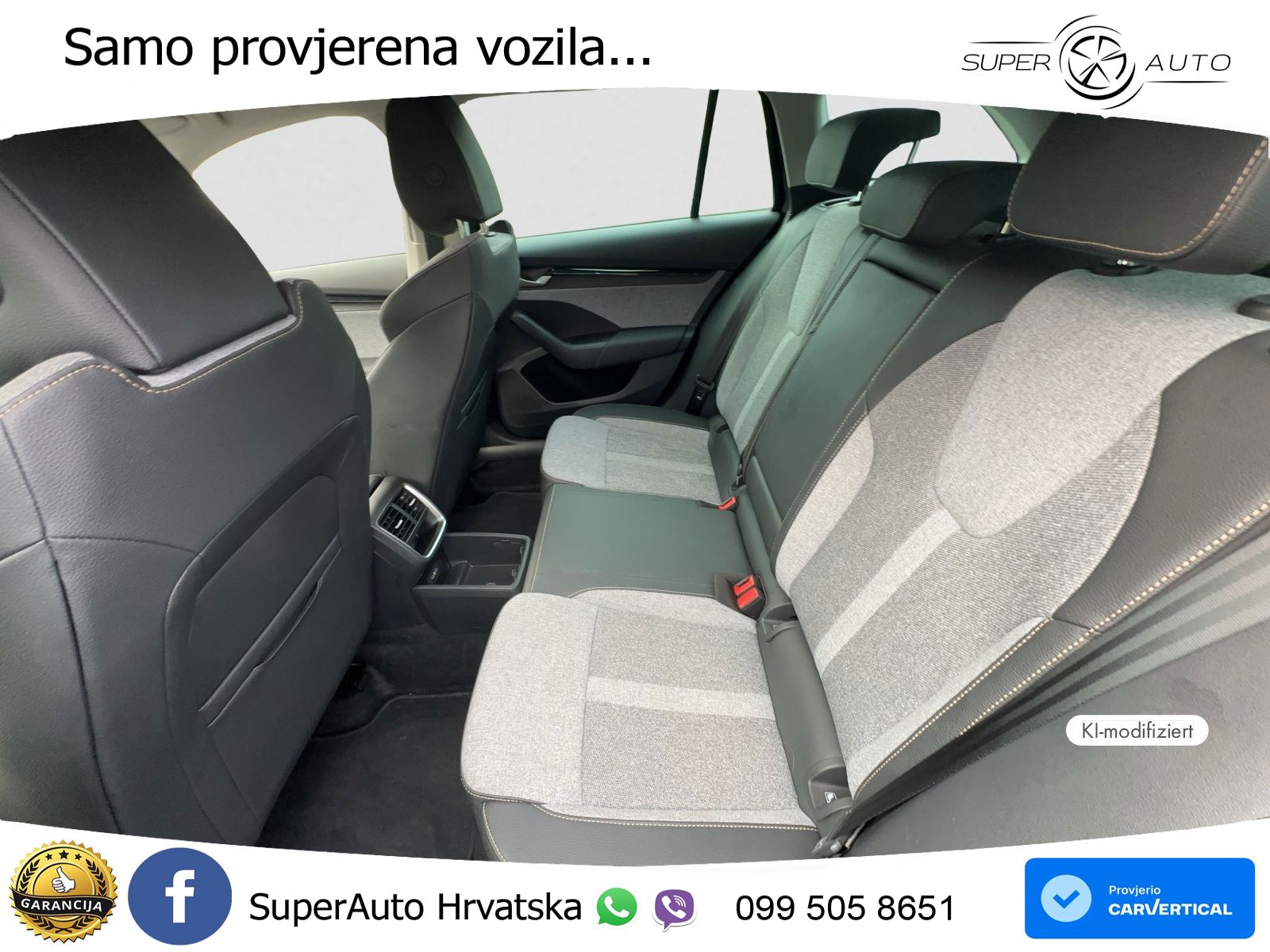 Škoda Octavia Combi 1.5 TSI (150 KS) DSG Selection MATRIX+GR SJED+KAM