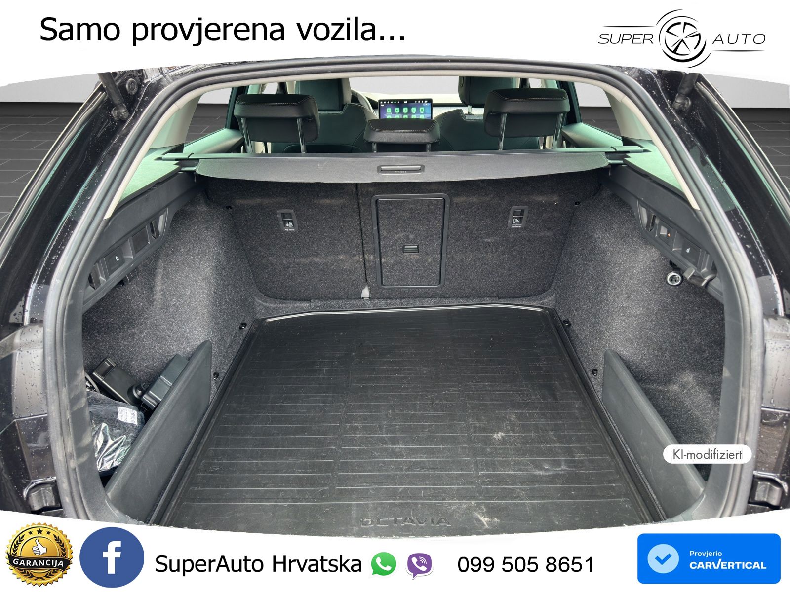 Škoda Octavia Combi 1.5 TSI (150 KS) DSG Selection MATRIX+GR SJED+KAM