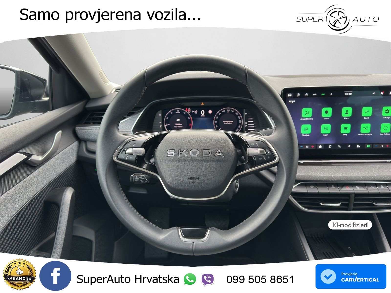 Škoda Octavia Combi 1.5 TSI (150 KS) DSG Selection MATRIX+GR SJED+KAM