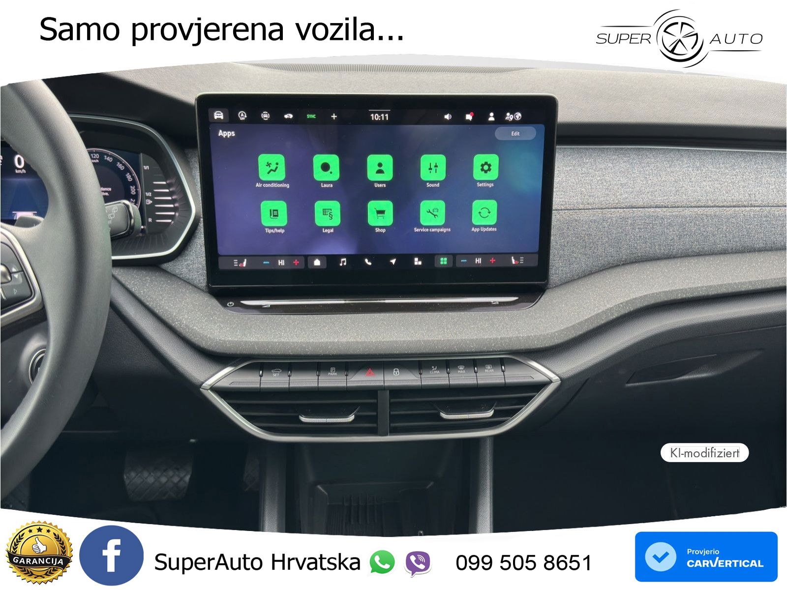 Škoda Octavia Combi 1.5 TSI (150 KS) DSG Selection MATRIX+GR SJED+KAM