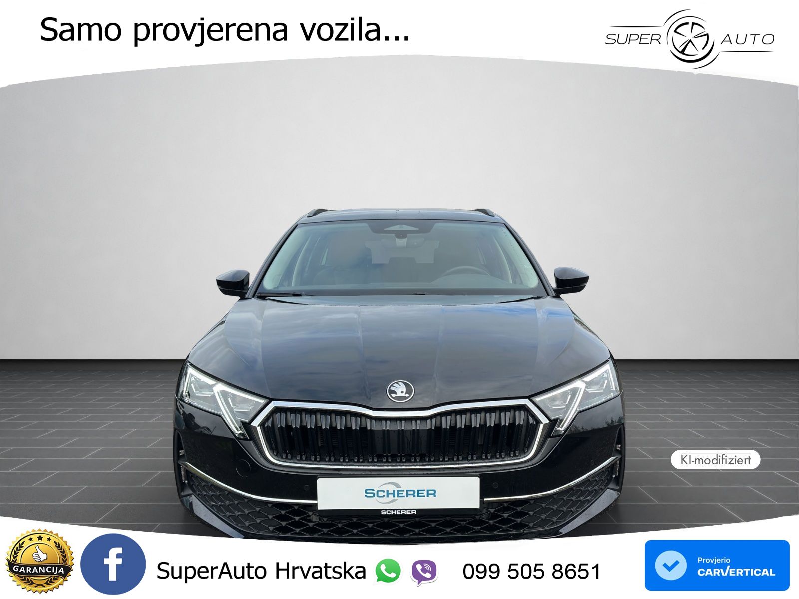 Škoda Octavia Combi 1.5 TSI (150 KS) DSG Selection MATRIX+GR SJED+KAM
