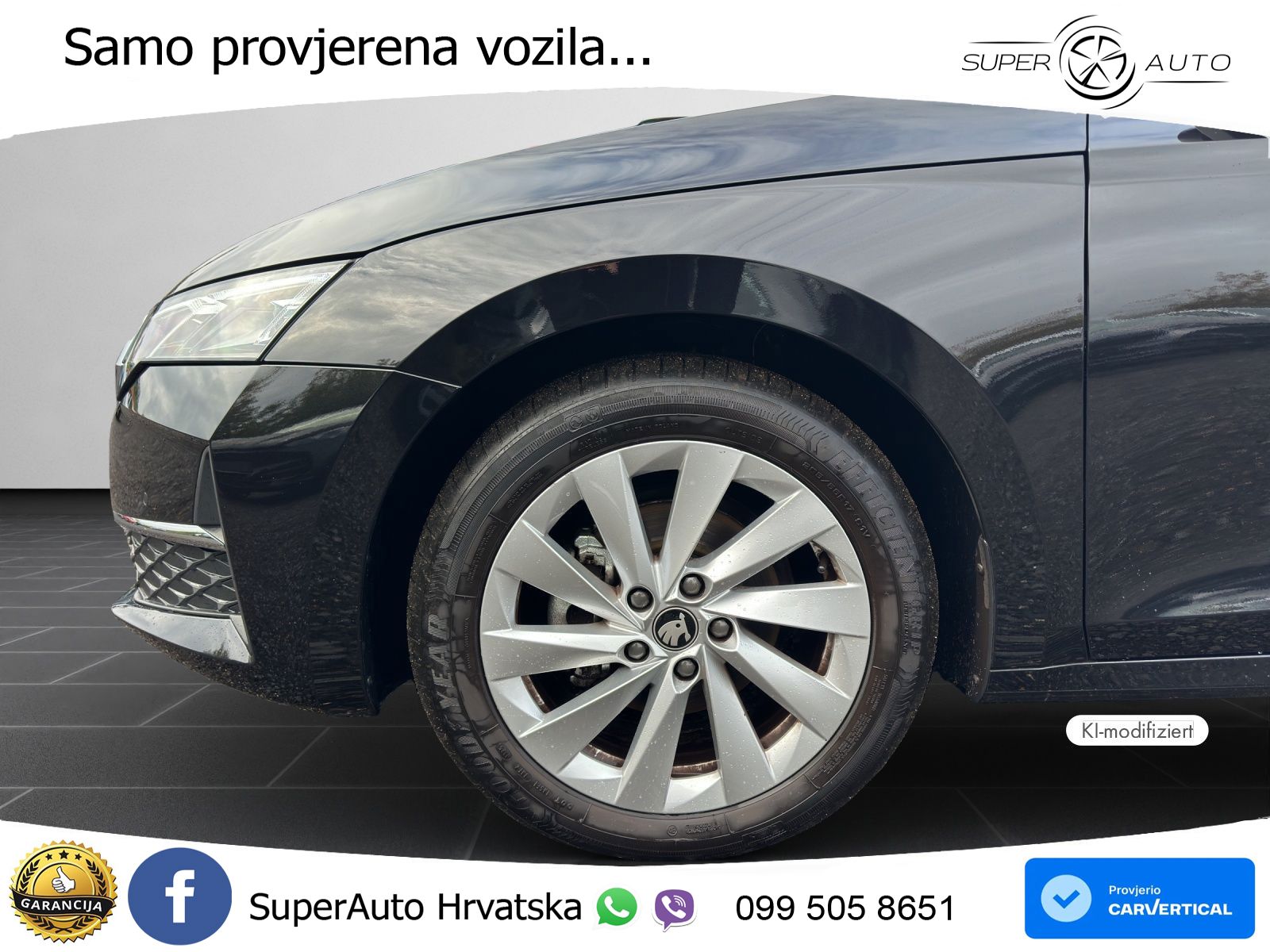 Škoda Octavia Combi 1.5 TSI (150 KS) DSG Selection MATRIX+GR SJED+KAM