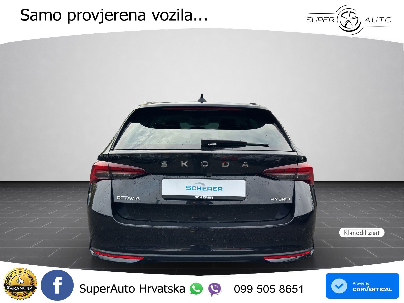 Škoda Octavia Combi 1.5 TSI (150 KS) DSG Selection MATRIX+GR SJED+KAM