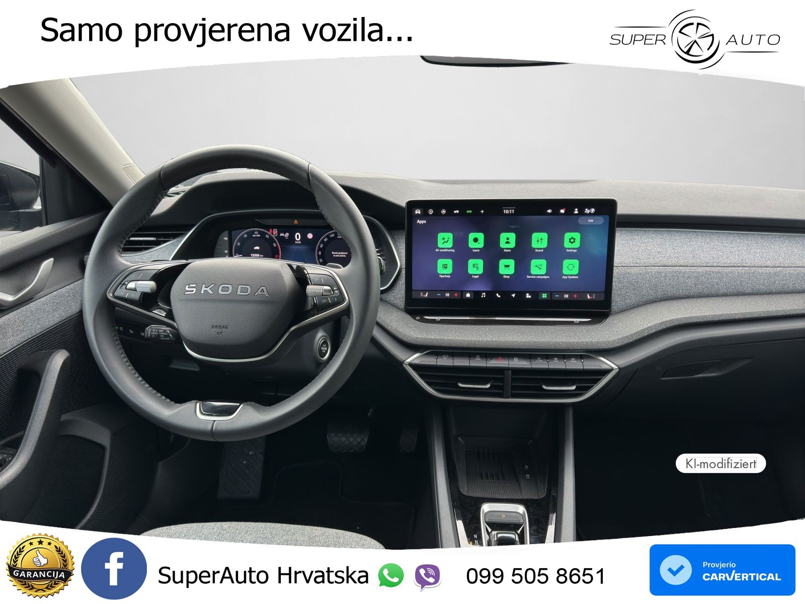 Škoda Octavia Combi 1.5 TSI (150 KS) DSG Selection MATRIX+GR SJED+KAM