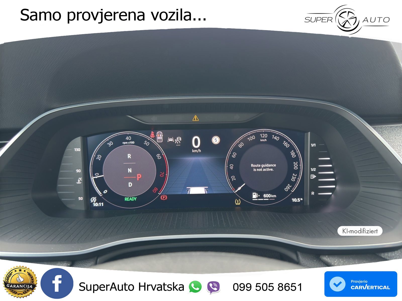 Škoda Octavia Combi 1.5 TSI (150 KS) DSG Selection MATRIX+GR SJED+KAM