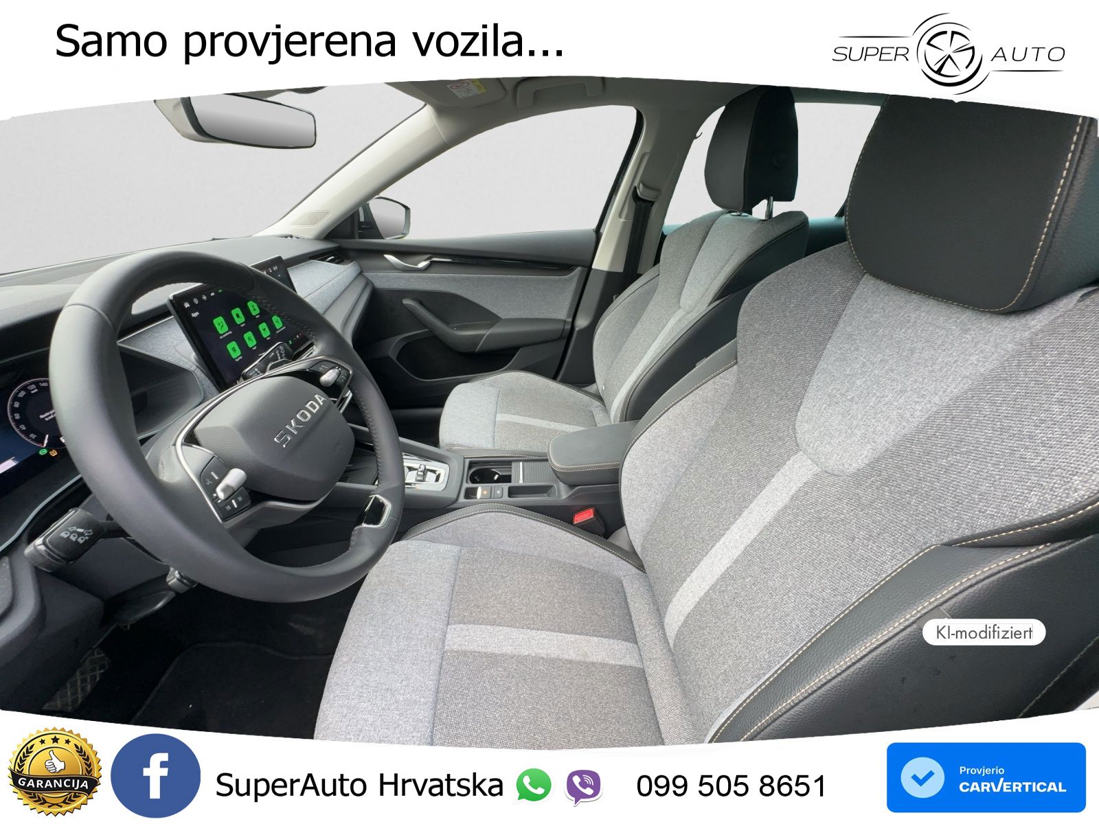 Škoda Octavia Combi 1.5 TSI (150 KS) DSG Selection MATRIX+GR SJED+KAM