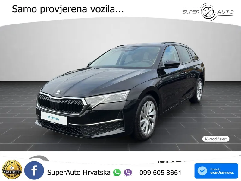 Škoda Octavia Combi 1.5 TSI (150 KS) DSG Selection MATRIX+GR SJED+KAM